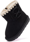 Baby Snow Boots Fur Lined Infant Toddler Winter Boots - Warm Fit
