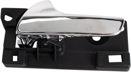 TRQ Driver Side Interior Door Handle Chrome for Dodge Durango