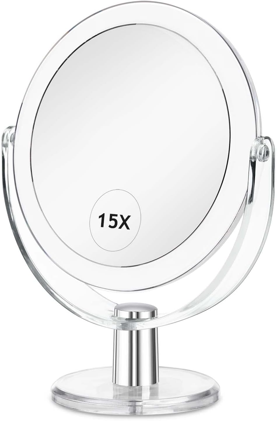 CLSEVXY 1X/15X Double Sided Swivel Mirror