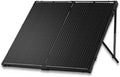 200W 12V Portable Solar Panels Suitcase - Foldable Solar Charger