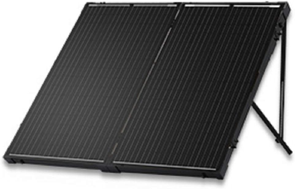 Renogy 200W Portable Solar Panels Suitcase for Off Grid Use