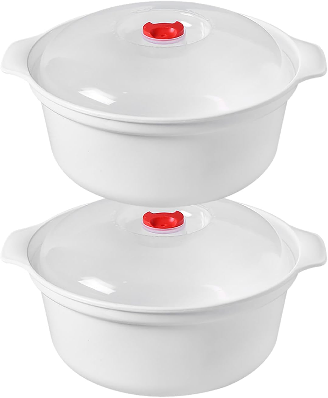 POYIPI Microwave Ramen Bowl Set - Cook Anywhere!