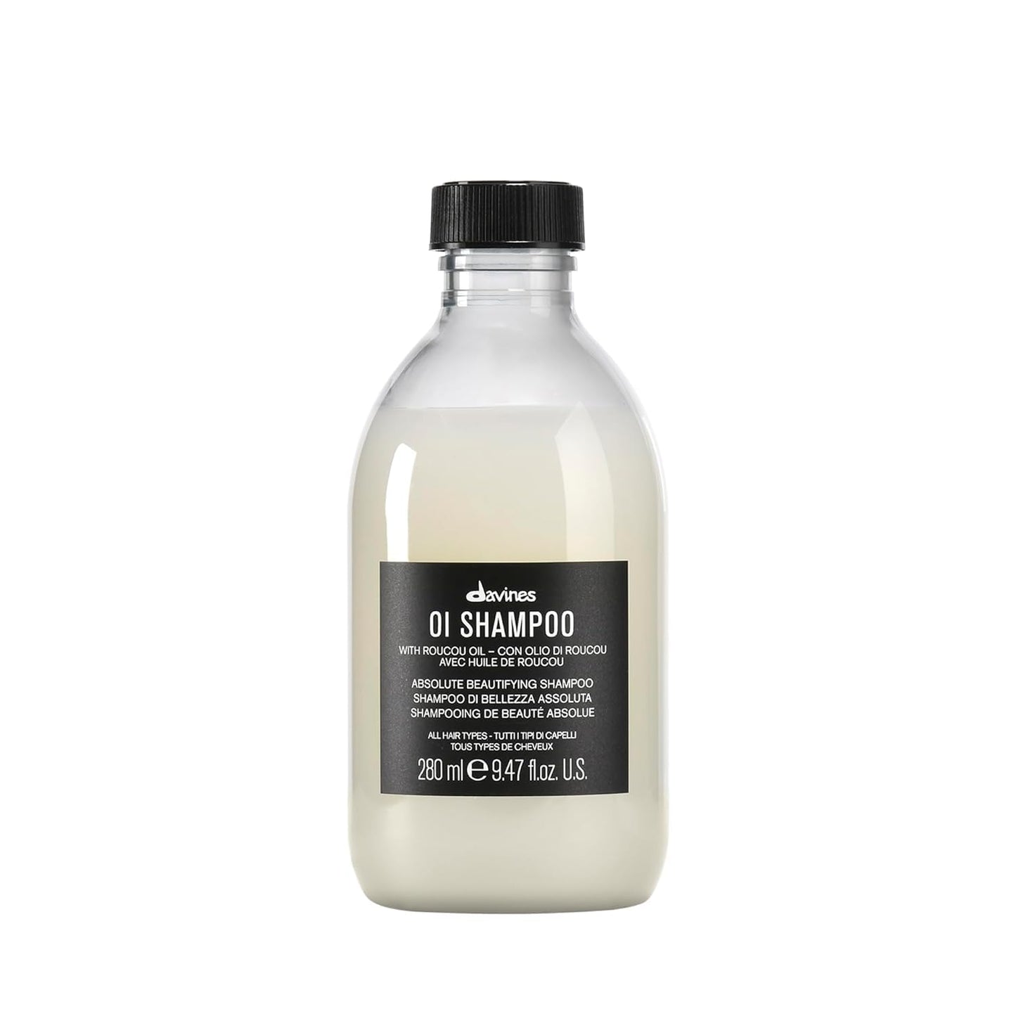 Davines OI Nourishing Shampoo for Silky-Smooth Shine & Volume