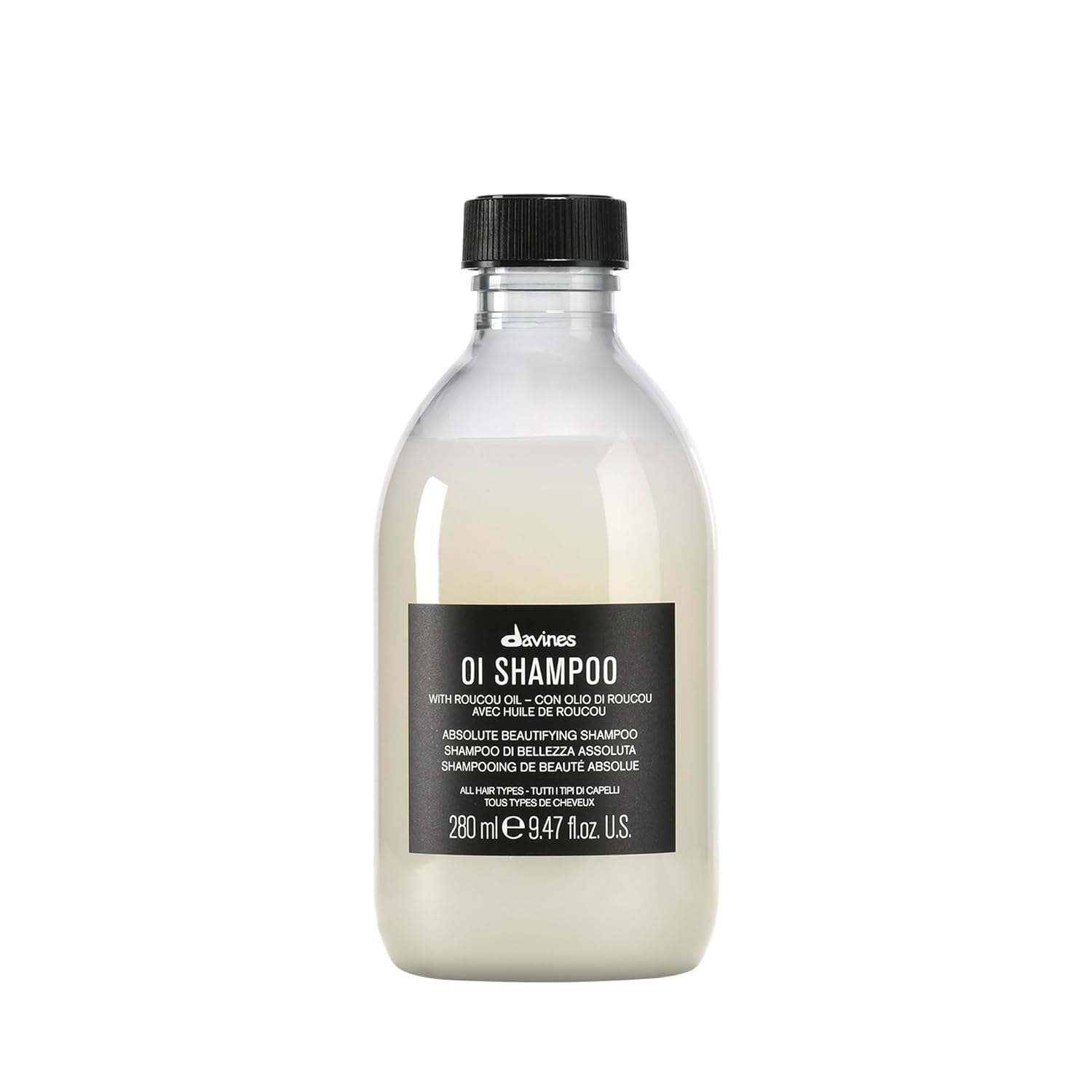 Davines OI Nourishing Shampoo for Silky-Smooth Shine & Volume