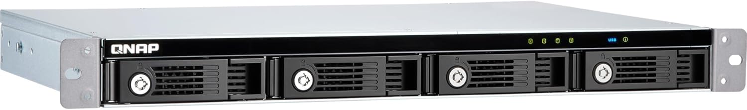 QNAP TR-004U 4 Bay Rackmount NAS Expansion for Storage Needs