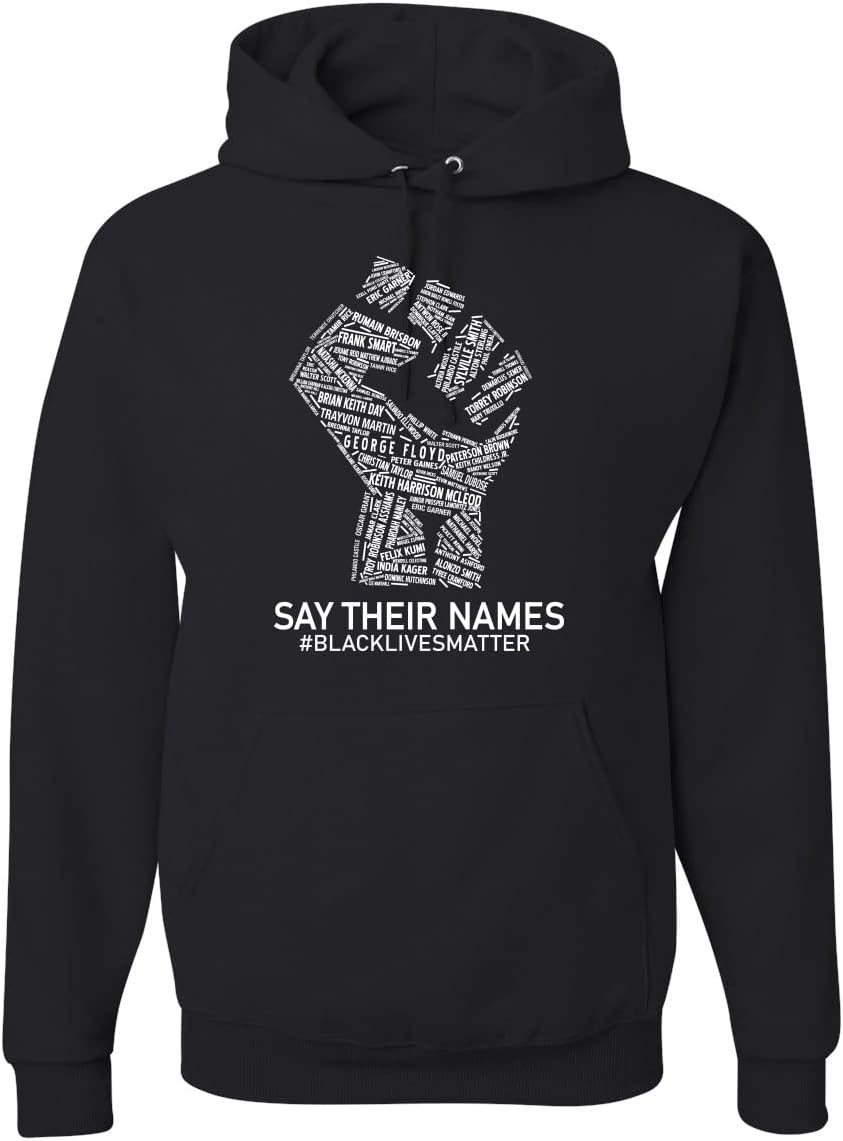 Wild Bobby Black Lives Matter Hoodie for Pride and Comfort