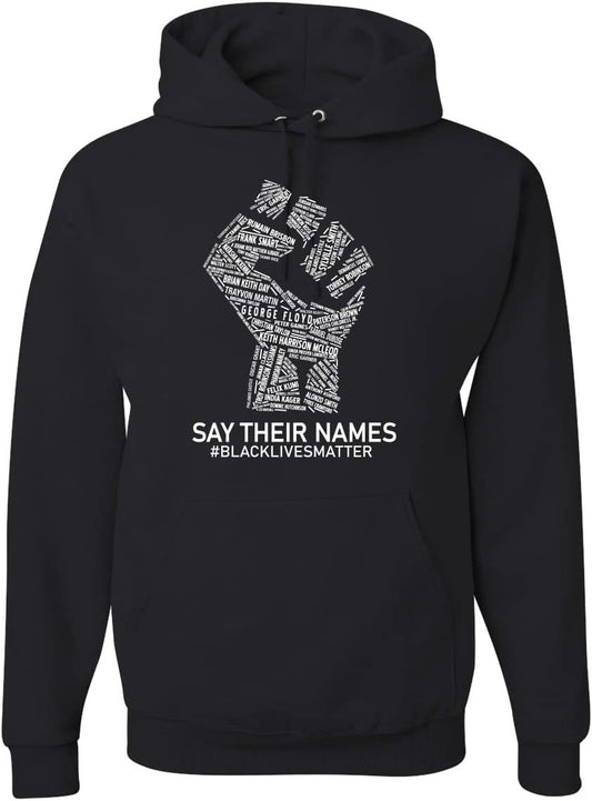 Wild Bobby Black Lives Matter Hoodie for Pride and Comfort