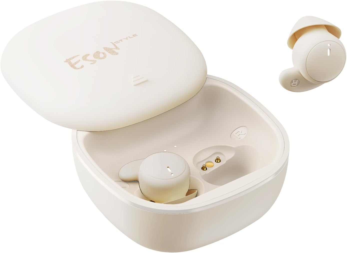 esonstyle Sleep Earbuds for Side Sleepers - Wireless Mini Earphones