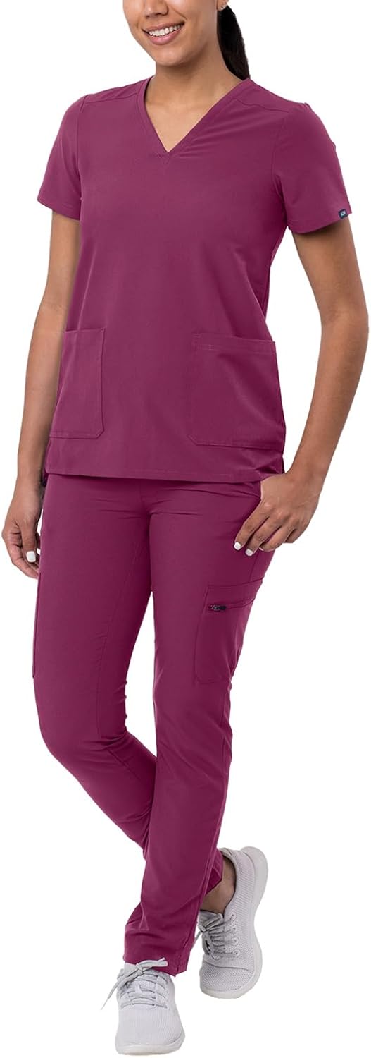 Adar Addition Go-Basic Scrub Set for Women - Comfort & Style