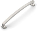 Amerdeco 10 in Brushed Satin Nickel Cabinet Pulls - Durable Kitchen
