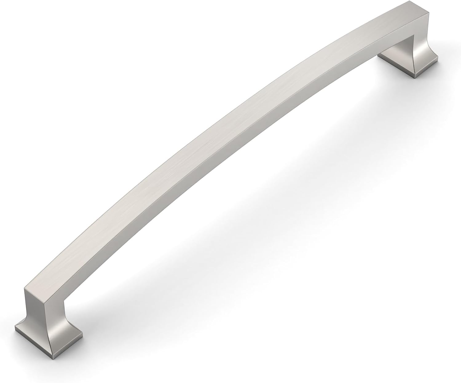 Amerdeco 10 Pack Brushed Satin Nickel Kitchen Cabinet Pulls