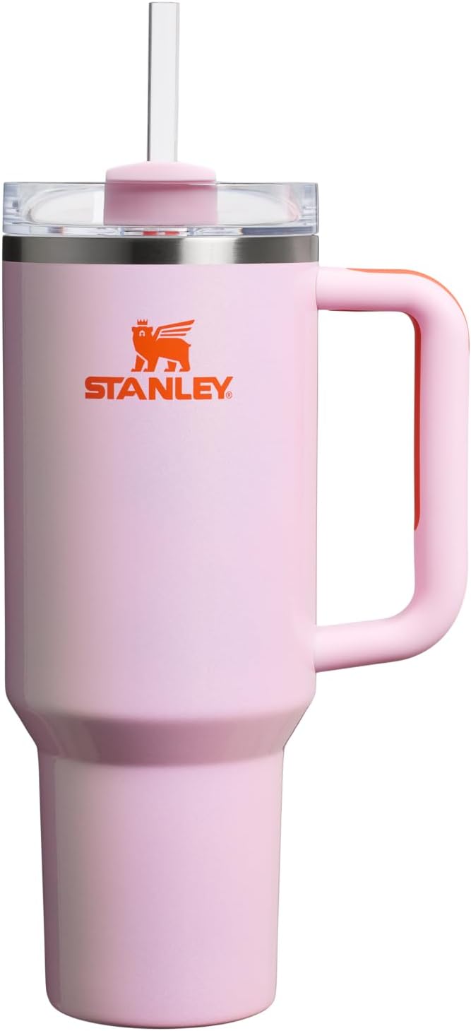 Stanley Quencher H2.0 Tumbler 40 oz with Handle and Straw