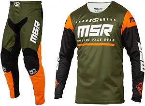 MSRTM Axxis Range Jersey and Pant Combo for Off-Road Riders
