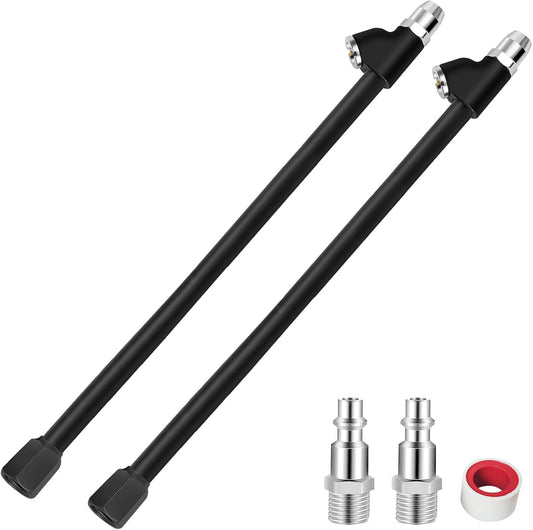 GODESON Dual Head Tire Chuck Set - Inflate Dually Tires Quickly!