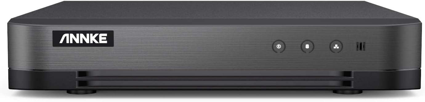 ANNKE 16CH DVR with AI Detection, H.265+ Compression