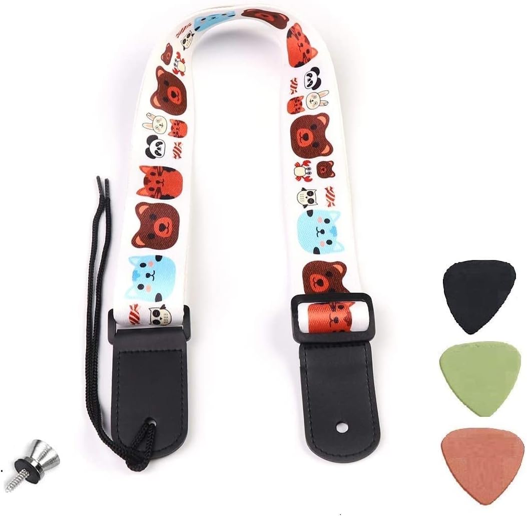 Hawaiian Ukulele Strap for Ultimate Comfort