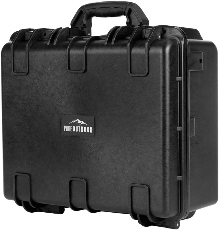 Monoprice Weatherproof Hard Case with Customizable Foam Review