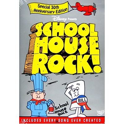 Schoolhouse Rock! Anniversary Edition DVD - A Timeless Classic