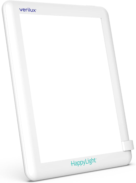 Verilux HappyLight Lucent - One-Touch Light Therapy Lamp
