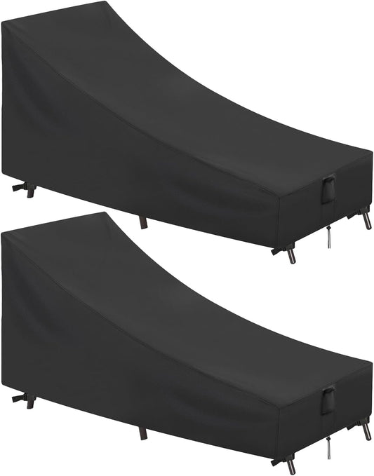 Outdoor Patio Chaise Lounge Covers for All-Weather Protection
