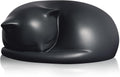 Cat Urn Black Resin Sleeping Kitty Pet Memorial Urn - Solid Keepsake