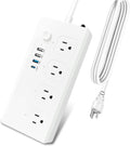 Power bar Power Strip Surge Protectors with USB-C 30W 4 AC Outlets