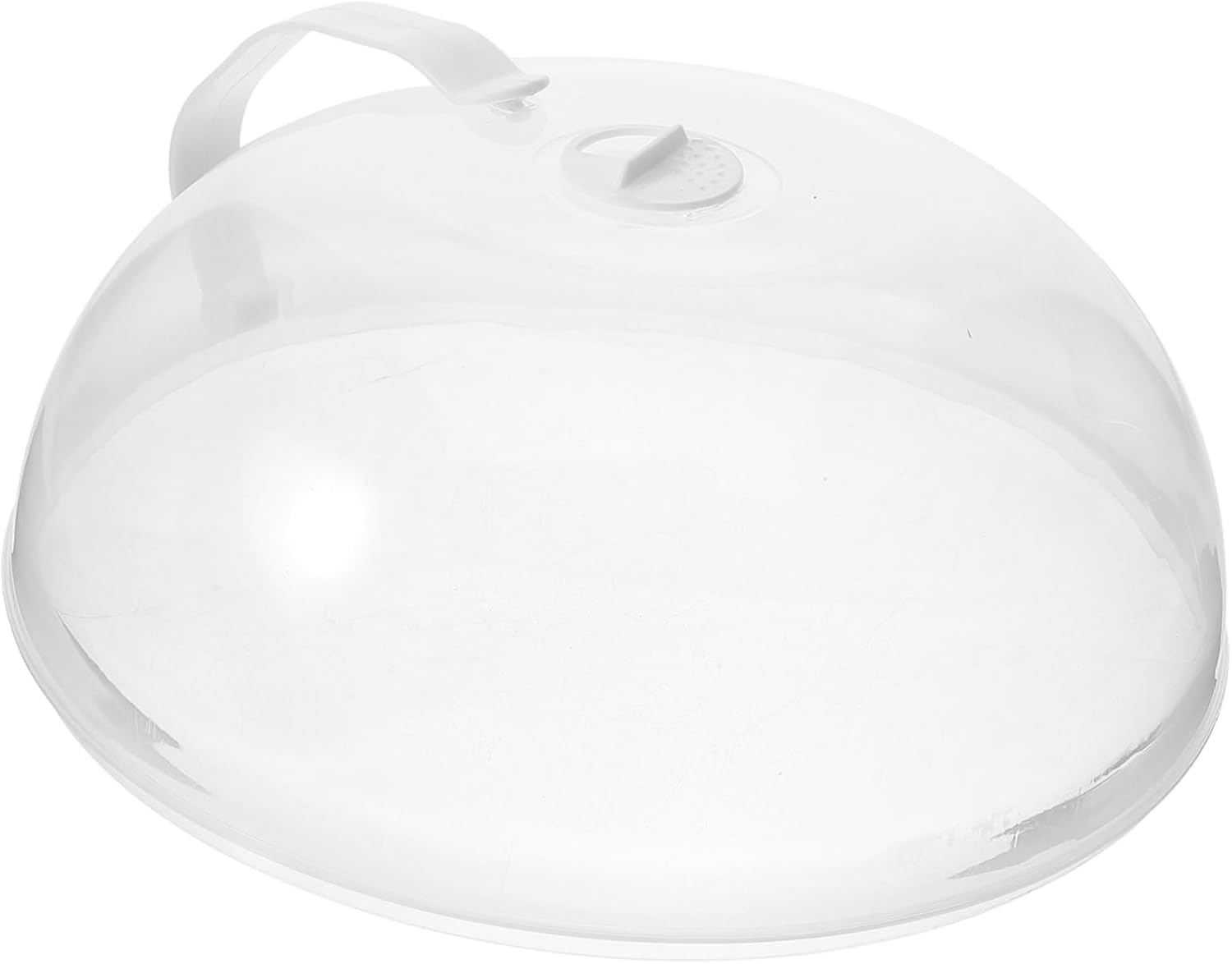 Easy-Clean Microwave Splatter Cover by PRETYZOOM