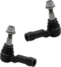 TRQ Front Outer Tie Rod Set Compatible with 2009-2013 Range Rover