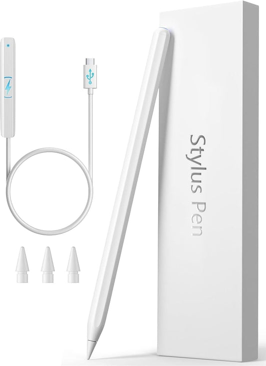 3X Faster Magnetic Charging iPad Pencil 2nd Gen