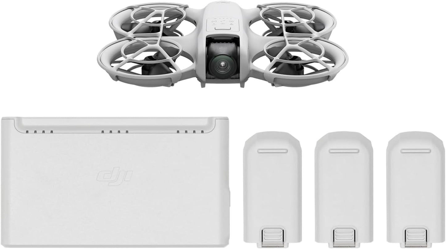 DJI Neo Mini Drone with 4K UHD Camera and Three Batteries