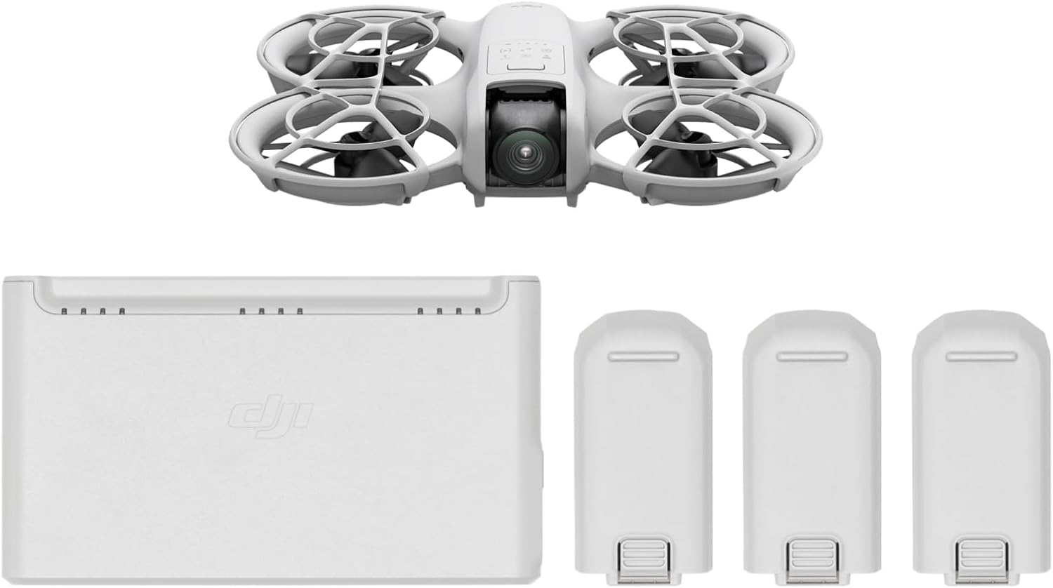 DJI Neo Mini Drone with 4K UHD Camera and Three Batteries