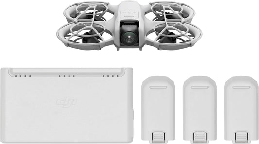 DJI Neo Mini Drone with 4K UHD Camera and Three Batteries
