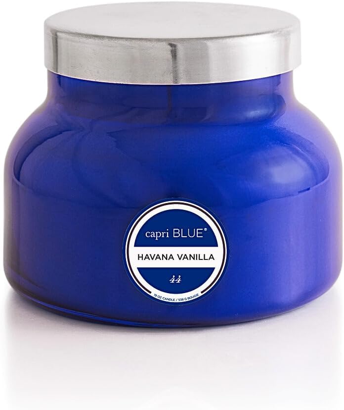 Capri Blue Havana Vanilla Scented Candles for Home Decor