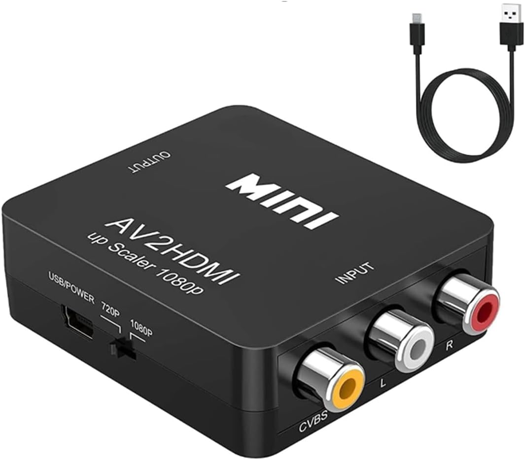 1080P AV to HDMI Converter by ABLEWE