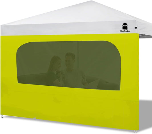 Canopy Sidewall with Window for 10x10 Straight Leg Canopies