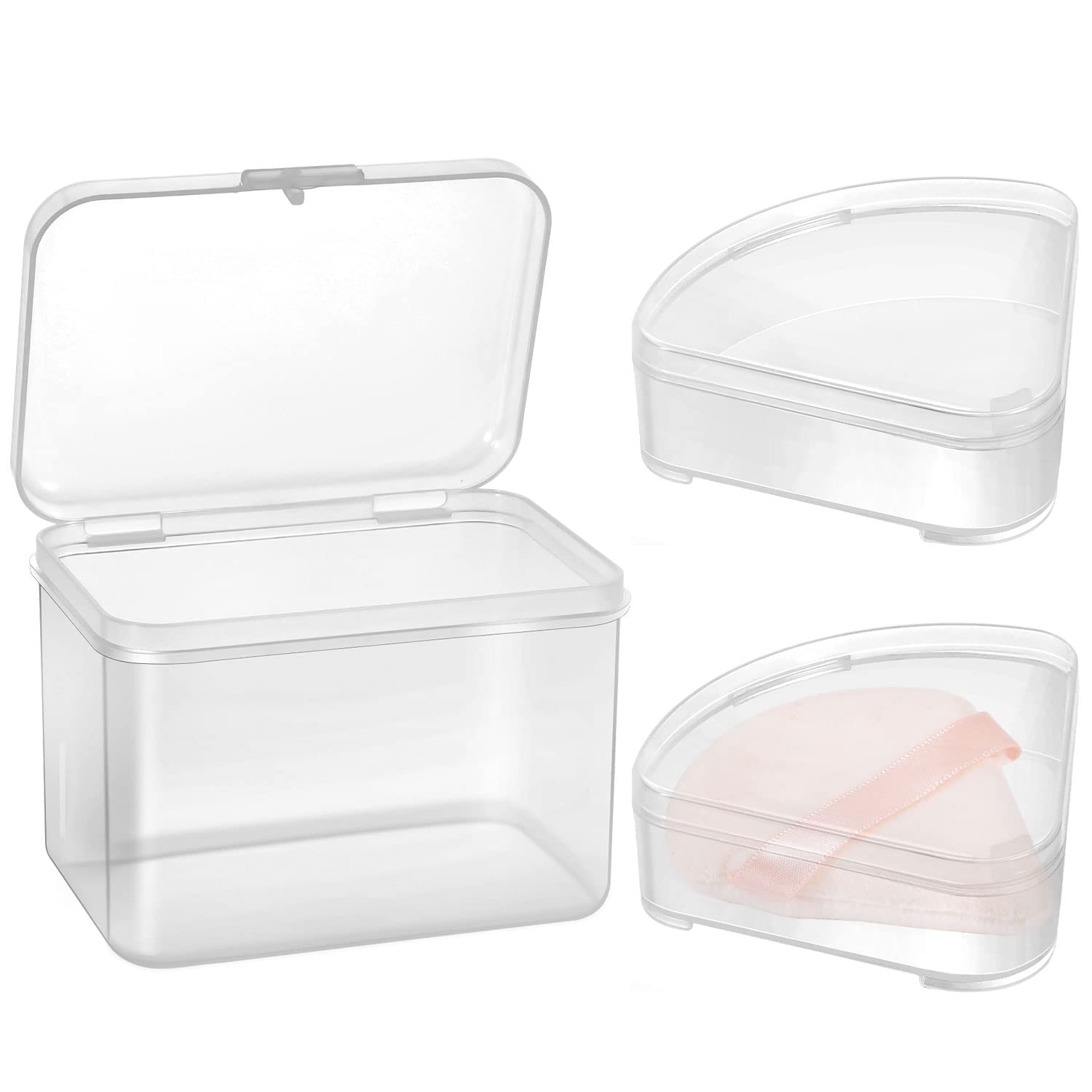 Travel-Friendly Makeup Sponge Case by Pimoys