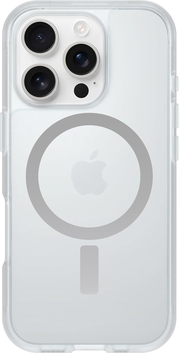 OtterBox iPhone 16 Pro React Series Case - Clear and Durable