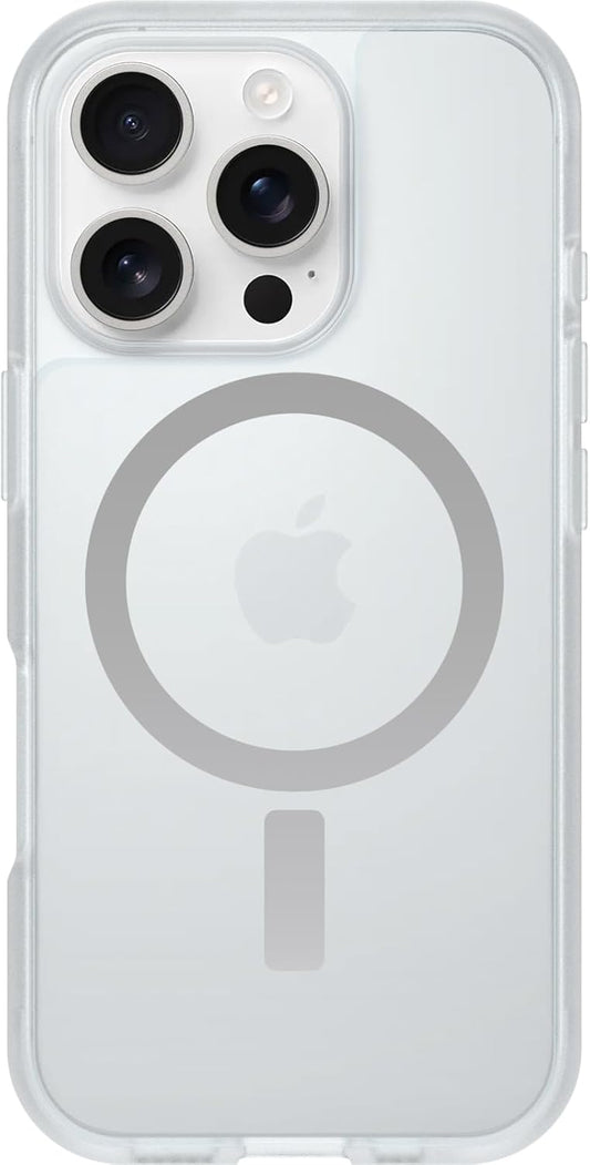 OtterBox iPhone 16 Pro React Series Case - Clear and Durable
