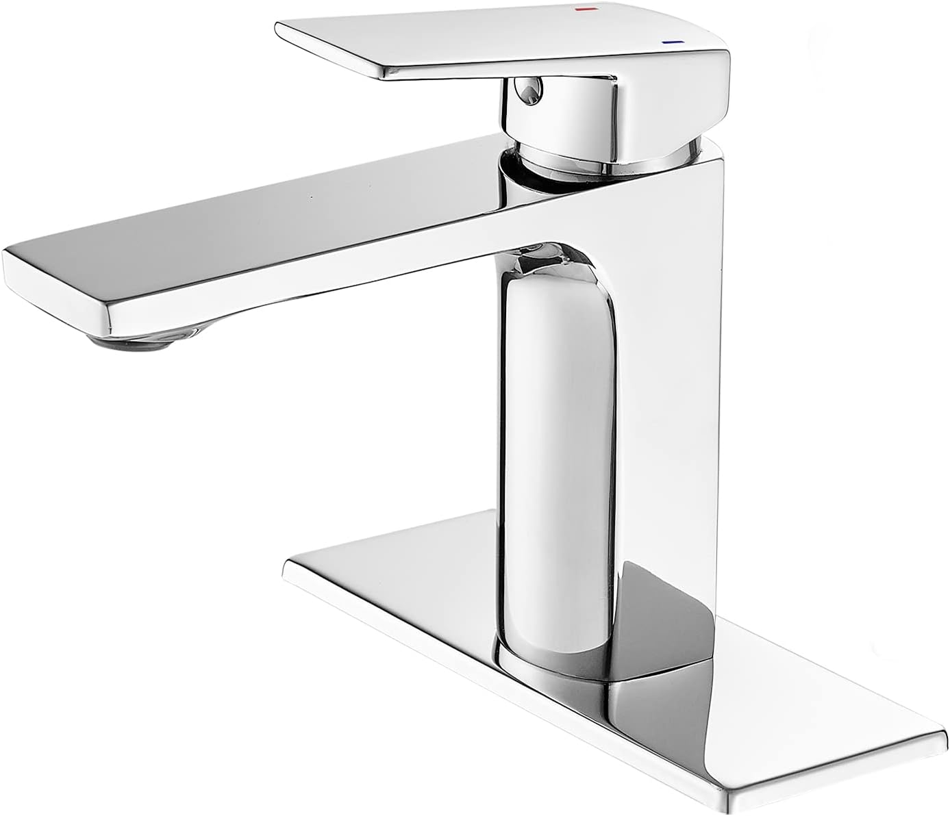 VOTON Chrome Bathroom Faucet for Stylish Lavatory Sink Use