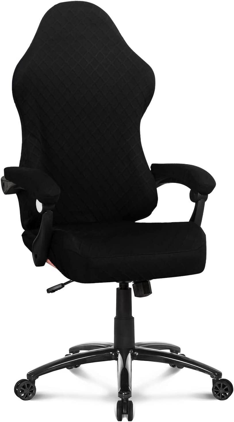 Stretchy Polyester Gaming Chair Cover - Enhance Comfort!