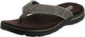 Relaxed Fit Supreme Bosnia Sandal for Men - Cushioned Memory Foam