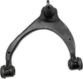 TRQ Front Stamped Steel Upper Control Arm Ball Joint Assembly LH