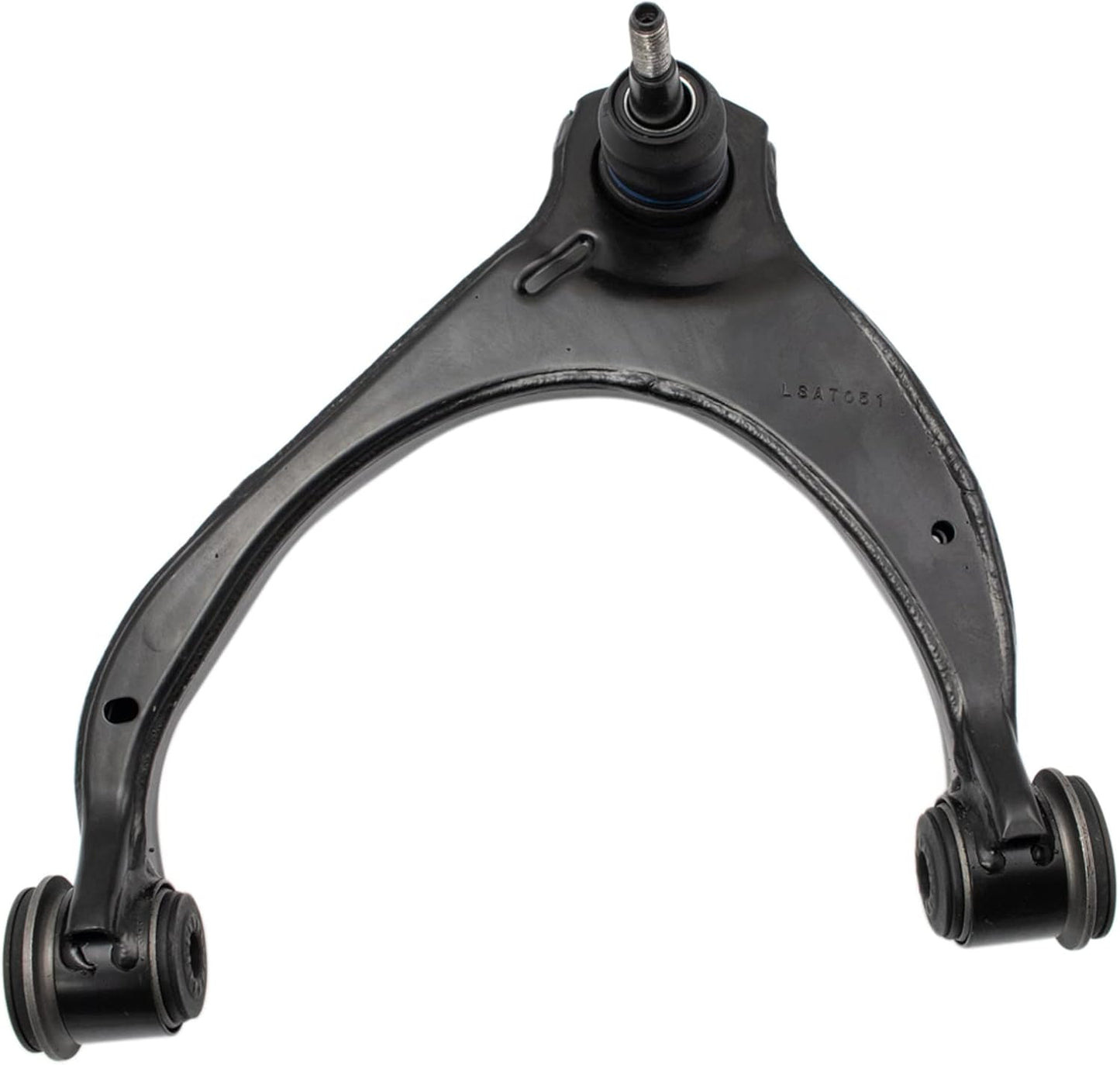 TRQ Front Stamped Steel Upper Control Arm Ball Joint Assembly
