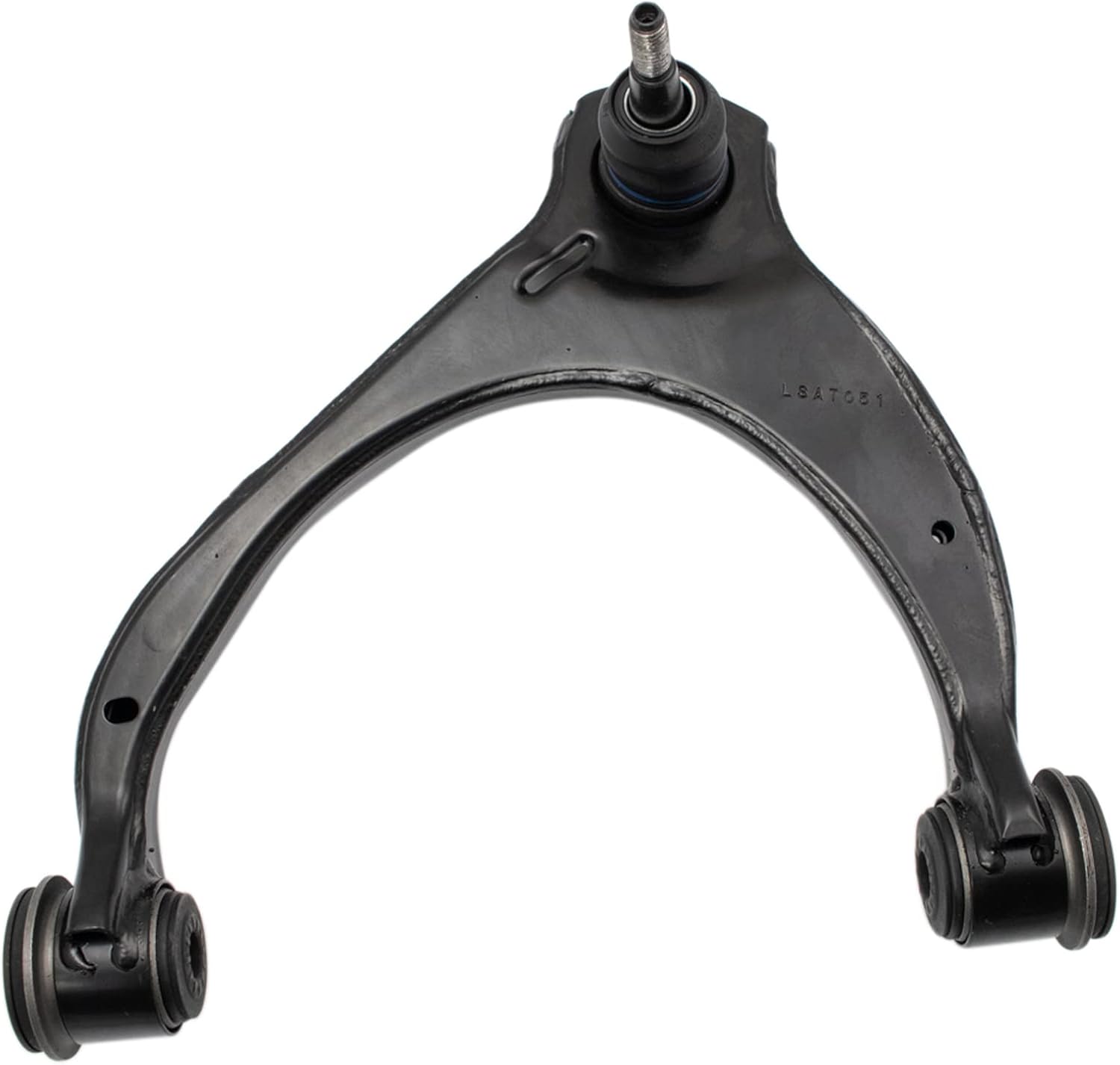 TRQ Front Stamped Steel Upper Control Arm Ball Joint Assembly