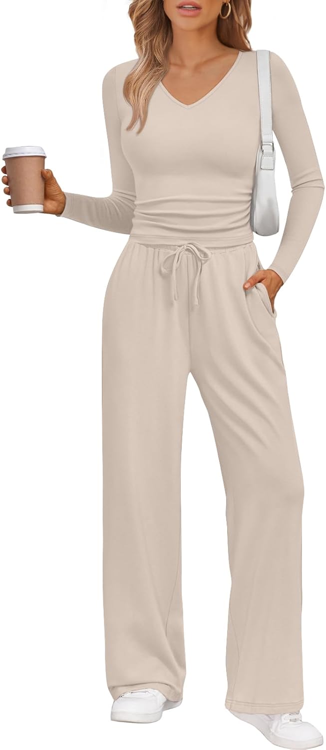 Trendy Queen 2 Piece Lounge Sets for Women Fall Fashion 2025