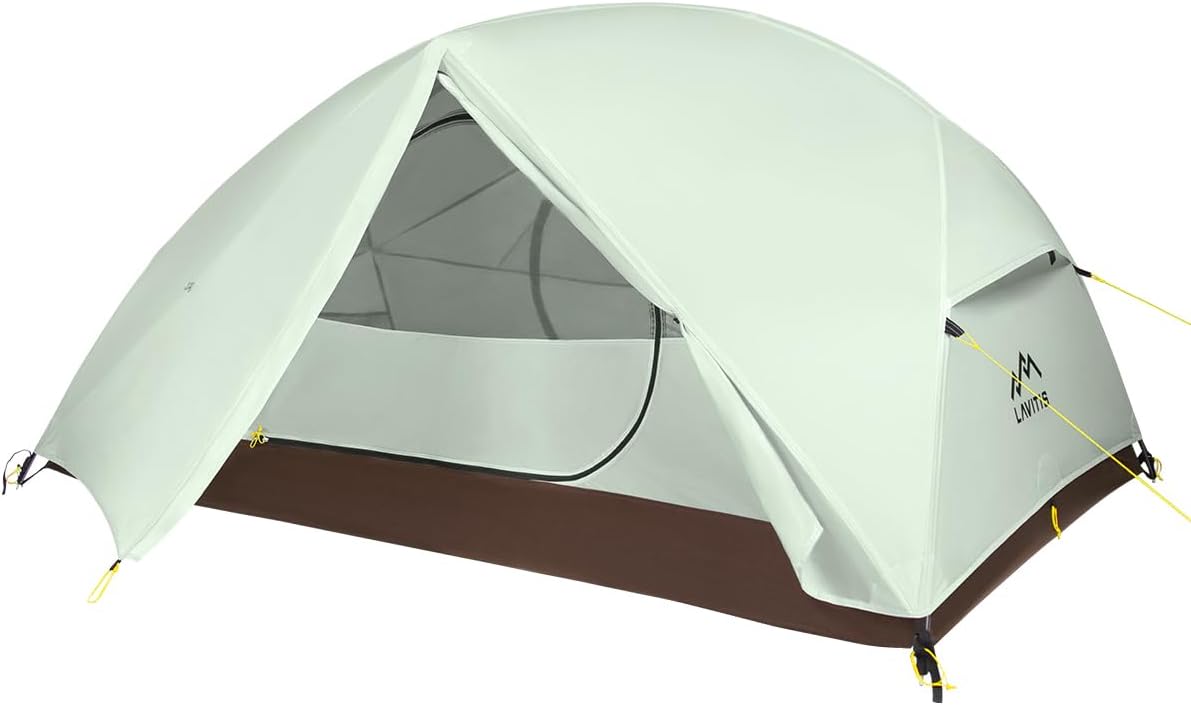 Ultralight 2 Person Backpacking Tent - Lightweight, Waterproof, Durable