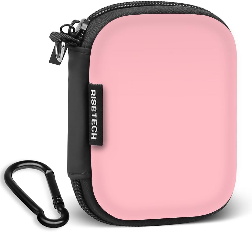 Protect Your Earbuds in Style with RISETECH Pink Case