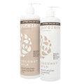 Purezero Coconut Milk Hair Care Duo - Hydration & Shine