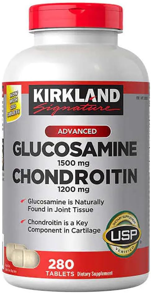Kirk-Land Signature Extra Strength Glucosamine HCI for Joints