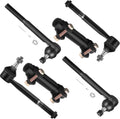 SCITOO Suspension Kit 6pcs for Chevy/GMC 1988-2002 - Tie Rod Kit